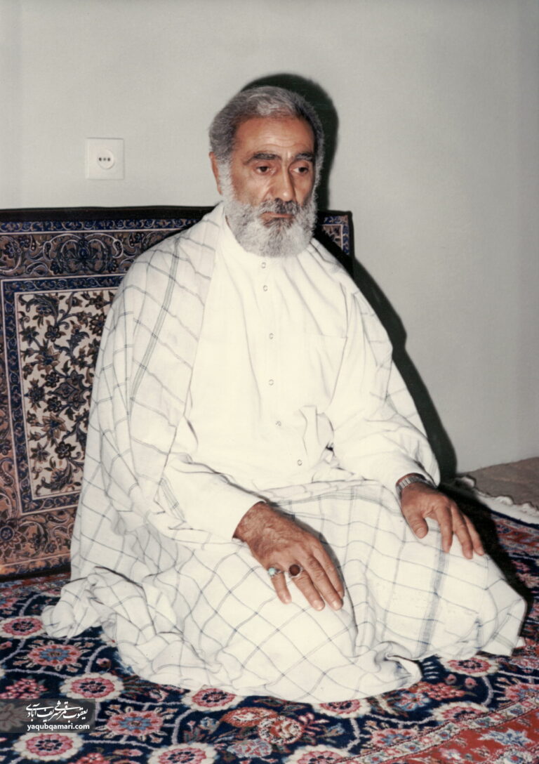 پرتره استاد - 1371- 53 سالگی