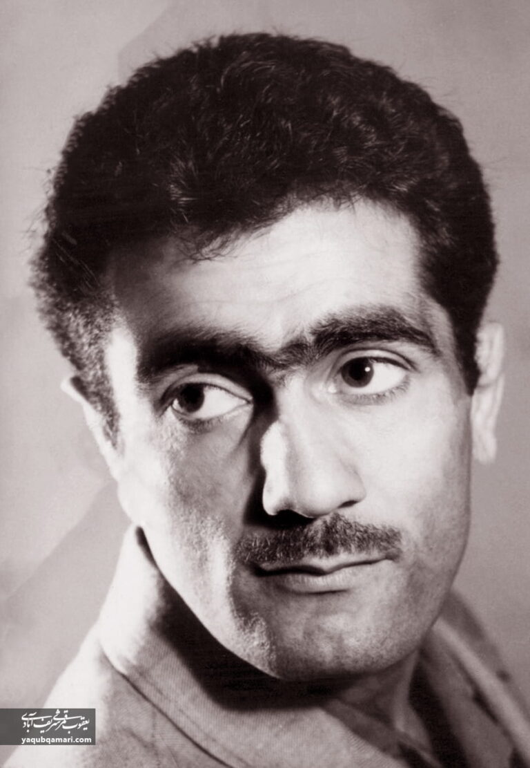 پرتره جوانی استاد - 1340- 22 سالگی