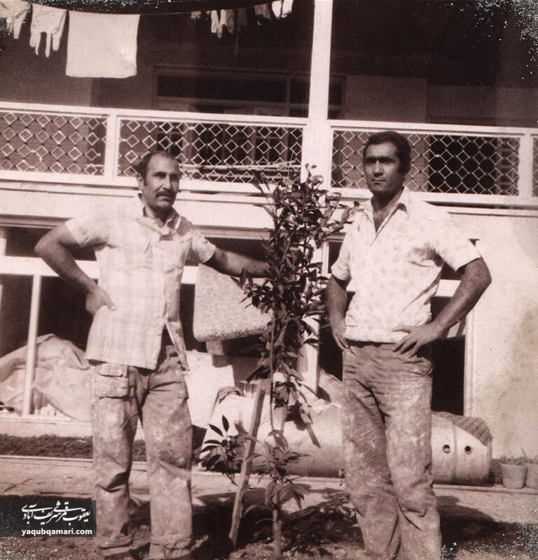 جوانی، نقاشی ساختمان - 1356- 38 سالگی