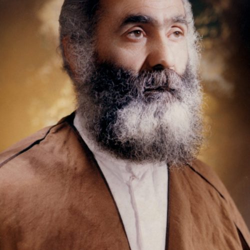 پرتره استاد - 1368- 50 سالگی
