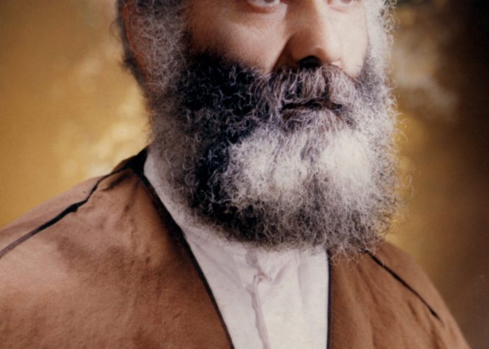 پرتره استاد - 1368- 50 سالگی