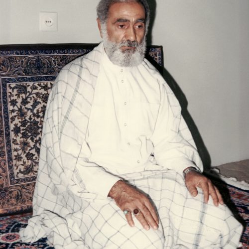 پرتره استاد - 1371- 53 سالگی