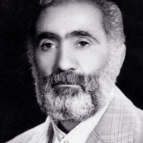 پرتره استاد - 1370- 52 سالگی